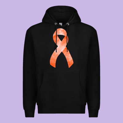 Kidney Cancer Ribbon Fa Element Premium Hoodie Designed By Fadigitalartstudio