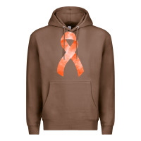 Chestnut kidney cancer ribbon fa element Premium Hoodie - FaDigitalArtStudio