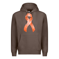 Coffee kidney cancer ribbon fa element Premium Hoodie - FaDigitalArtStudio