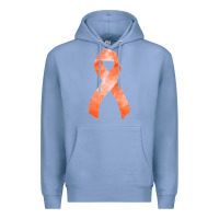 Colony Blue kidney cancer ribbon fa element Premium Hoodie - FaDigitalArtStudio