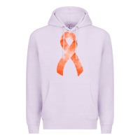 Lilac kidney cancer ribbon fa element Premium Hoodie - FaDigitalArtStudio