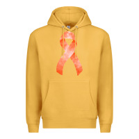 Mustard kidney cancer ribbon fa element Premium Hoodie - FaDigitalArtStudio