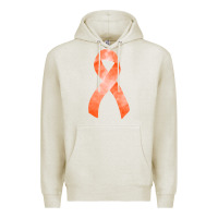 Oatmeal Heather kidney cancer ribbon fa element Premium Hoodie - FaDigitalArtStudio