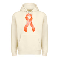 Sandshell kidney cancer ribbon fa element Premium Hoodie - FaDigitalArtStudio
