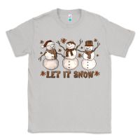 Moon Dust Let It Snow Snowmen Classic Tee - LillyAllenDesigns