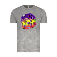 Cloud Rock halloween candy  patches Vintage Tee - BundleAndBundleShop