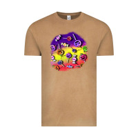 Vintage Camel halloween candy  patches Vintage Tee - BundleAndBundleShop