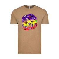Vintage Coffee halloween candy  patches Vintage Tee - BundleAndBundleShop