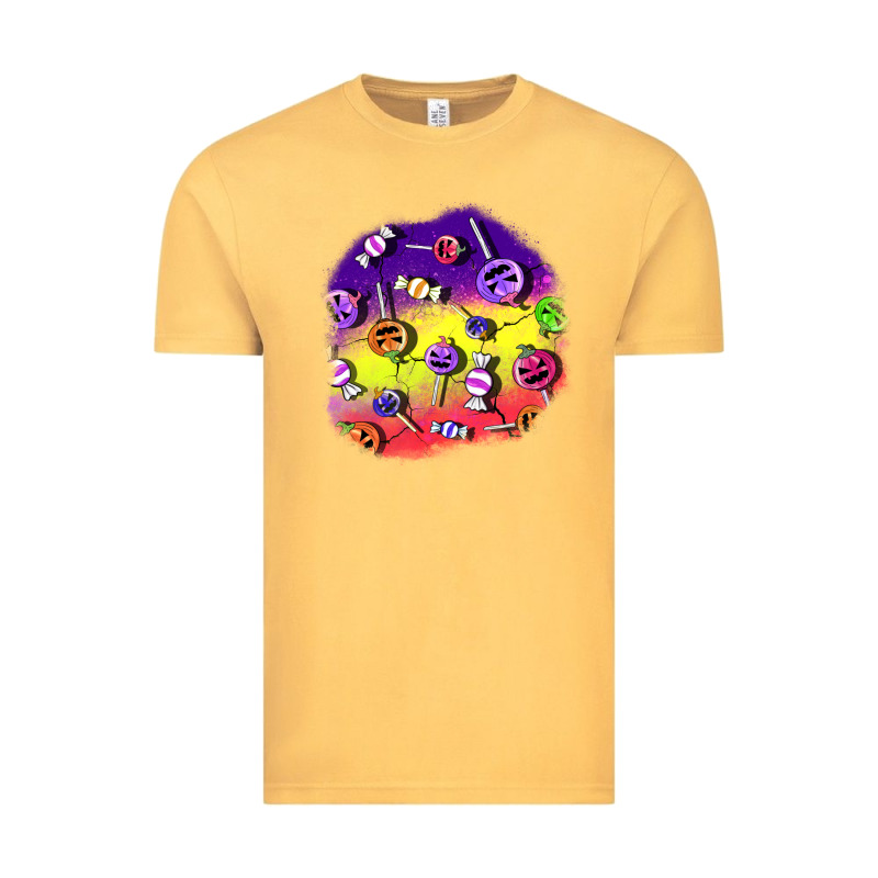 Halloween Candy  Patches Vintage Tee by BundleAndBundleShop | Teevron