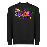 Halloween Spooky Mama Heavyweight Sweatshirt | Teevron