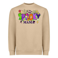 Mushroom Halloween Spooky Mama Heavyweight Sweatshirt - texasbilliewilder