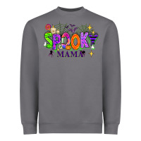 Storm Halloween Spooky Mama Heavyweight Sweatshirt - texasbilliewilder