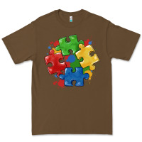 Cacao autism puzzles Premium Tee - MaliasSmallBusiness