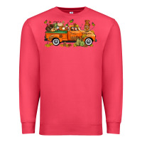 Cardinal thanksgiving truck with gnome bbs Premium Sweatshirt - BundleAndBundleShop