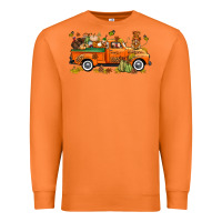 Carrot thanksgiving truck with gnome bbs Premium Sweatshirt - BundleAndBundleShop