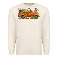 Sandshell thanksgiving truck with gnome bbs Premium Sweatshirt - BundleAndBundleShop