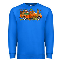 True Royal thanksgiving truck with gnome bbs Premium Sweatshirt - BundleAndBundleShop