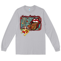 Moon Dust Merry Christmas Lips Santa Long Sleeve Tee - Bettercallsaul