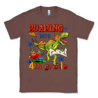 Chestnut roaring into 4th grade Classic Tee - BundleAndBundleShop