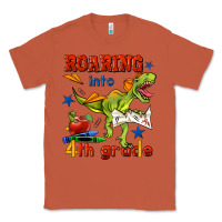 Copper roaring into 4th grade Classic Tee - BundleAndBundleShop