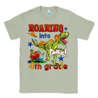 Matcha roaring into 4th grade Classic Tee - BundleAndBundleShop