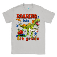 Moon Dust roaring into 4th grade Classic Tee - BundleAndBundleShop