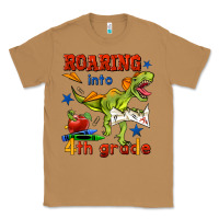 Toasted Coconut roaring into 4th grade Classic Tee - BundleAndBundleShop