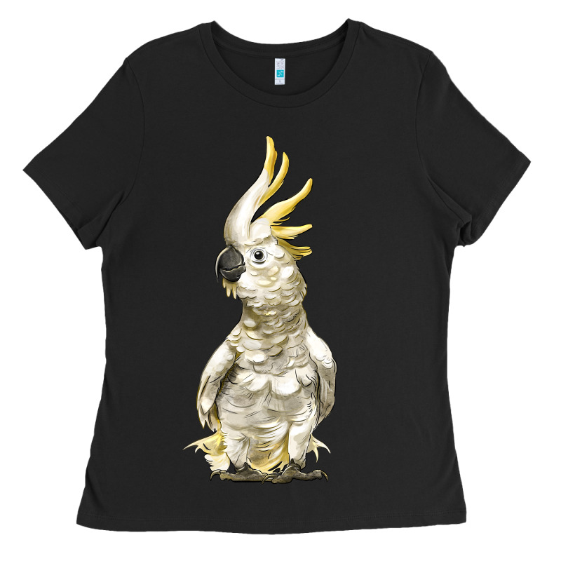 Cockatoo Bird Ladies Tee by LillyAllenDesigns | Teevron