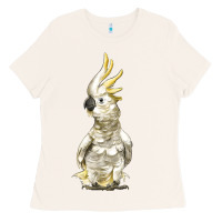 Bone Cockatoo Bird Ladies Tee - LillyAllenDesigns