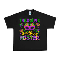 Black throw me something mister Urban Heavy Tee - LillyAllenDesigns