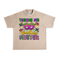 French Oak throw me something mister Urban Heavy Tee - LillyAllenDesigns