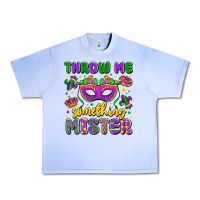 Grape Ice throw me something mister Urban Heavy Tee - LillyAllenDesigns