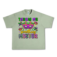 Oil Green throw me something mister Urban Heavy Tee - LillyAllenDesigns
