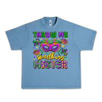 Pebble Blue throw me something mister Urban Heavy Tee - LillyAllenDesigns