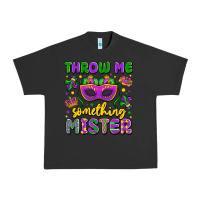 Pigment Black throw me something mister Urban Heavy Tee - LillyAllenDesigns