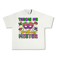 Throw Me Something Mister Urban Heavy Tee | Teevron
