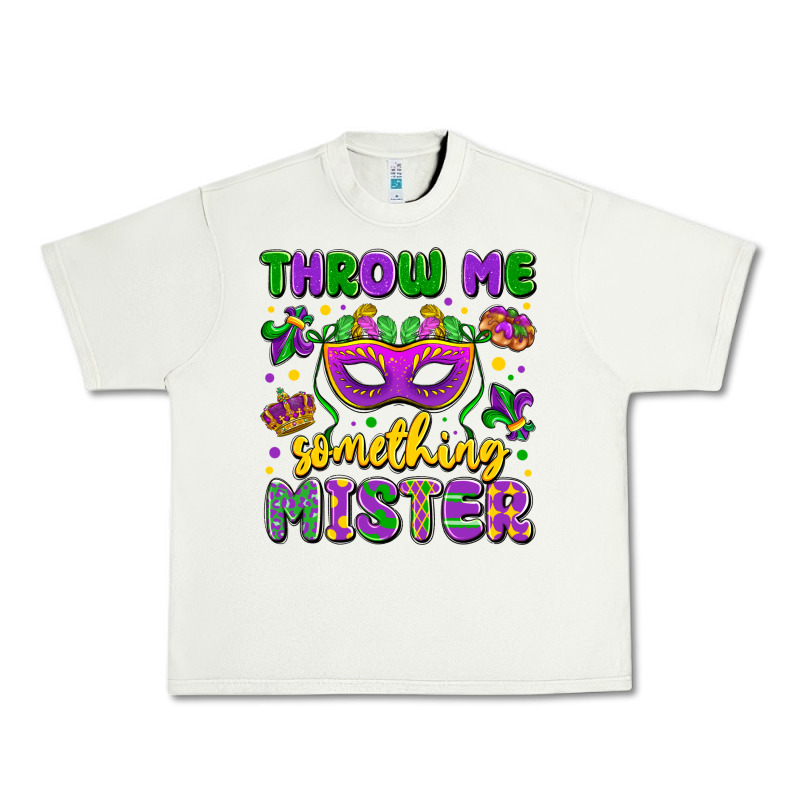 Throw Me Something Mister Urban Heavy Tee by LillyAllenDesigns | Teevron