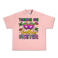 Salmon throw me something mister Urban Heavy Tee - LillyAllenDesigns