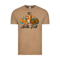 Vintage Coffee hello fall Vintage Tee - JahusDesignShop