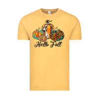 Vintage Mustard hello fall Vintage Tee - JahusDesignShop