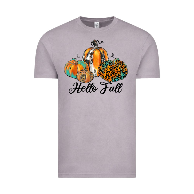 Hello Fall Vintage Tee by JahusDesignShop | Teevron