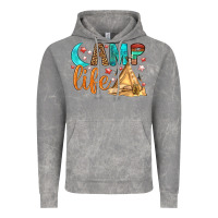 Cloud Rock Camp Life Vintage Hoodie - BundleAndBundleShop