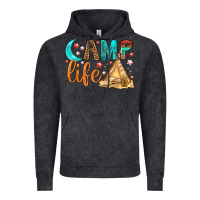 Vintage Black Camp Life Vintage Hoodie - BundleAndBundleShop
