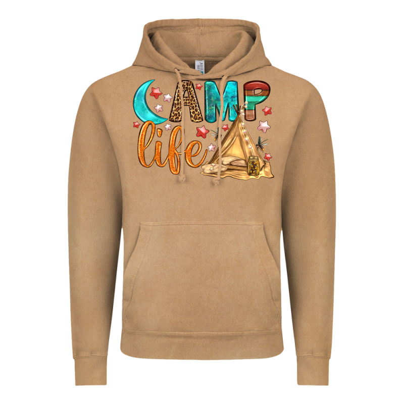 Camp Life Vintage Hoodie by BundleAndBundleShop | Teevron