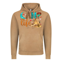 Vintage Camel Camp Life Vintage Hoodie - BundleAndBundleShop