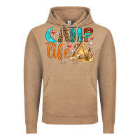 Vintage Coffee Camp Life Vintage Hoodie - BundleAndBundleShop