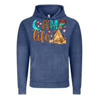 Vintage Denim Camp Life Vintage Hoodie - BundleAndBundleShop