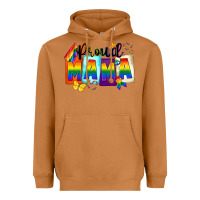 Meerkat Proud mama Mother's Day Heavyweight Hoodie - FaDigitalArtStudio