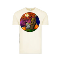 Vintage Arctic halloween round Vintage Tee - BundleAndBundleShop