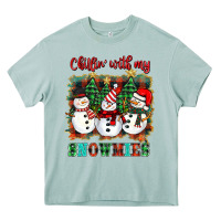Chillin With My Snowies Heavy Core Tee | Teevron